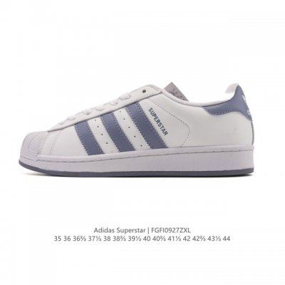 Adidas Superstar 2025 new shoes classic shell toe series new casual sneakers tre