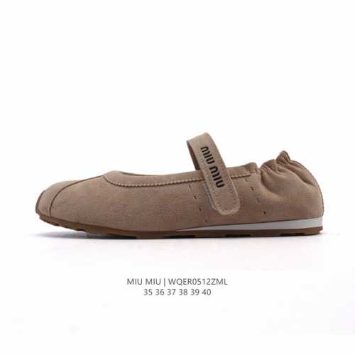 Miu Miu 2.5Cm Miumiu2025S#Miumiu#Miumiu# : 35-40 : Wqer0512Zml