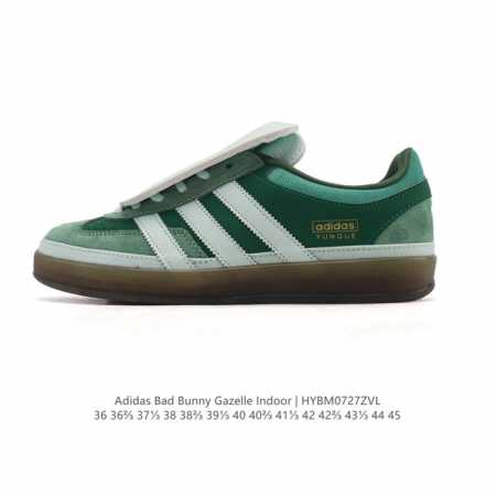 New adidas Originals x Bad Bunny Gazelle Cabo Rojo pays homage to the natural be - Click Image to Close