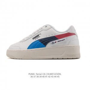 Puma Ferrari racing shoes for men and women are here! A Puma x Ferrari collabor