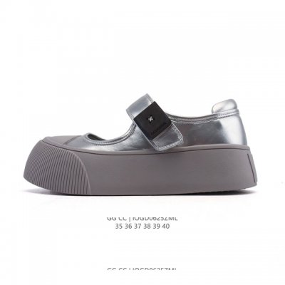 Corporate-level Gg-Cc small leather shoes, princess shoes, thick soles, heighten