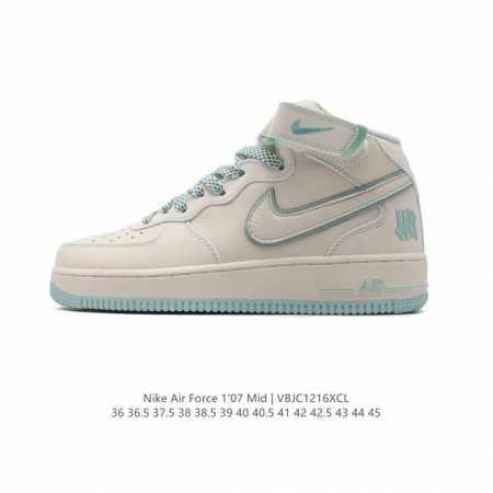 Nk Air Force 1'07 Mid Af1 Af1 Gb5969-002 36 36.5 37.5 38 38.5 39 40 40.5 41 42 - Click Image to Close