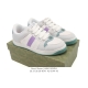 Gucci Screener series distressed sneakers for men and women, featuring a stylish