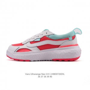 Vans Ultrarange Neo Vr3 women's casual shoes: classic retro sneakers, eco-friend