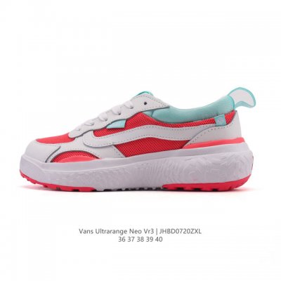 Vans Ultrarange Neo Vr3 women's casual shoes: classic retro sneakers, eco-friend