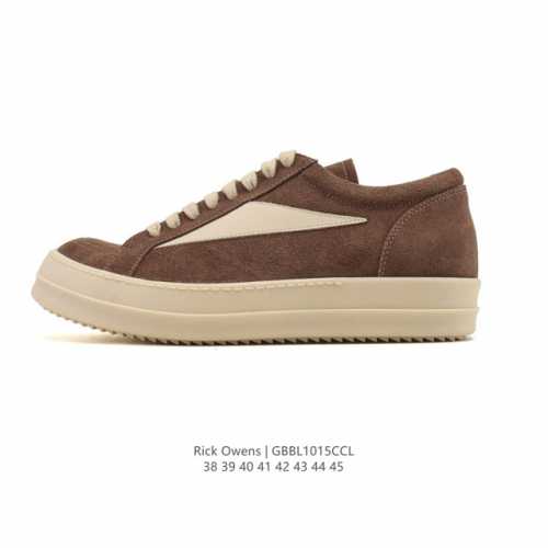 Company-grade Rick Owens retro, versatile, stylish, comfortable, breathable, and