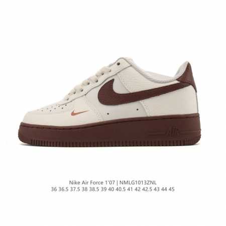 Nike Air Force 1 '07 Low, a versatile, platform, low-top, casual athletic shoe w - Click Image to Close