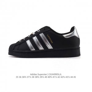 Adidas Superstar 2025 new shoes classic shell toe series new casual sneakers tre