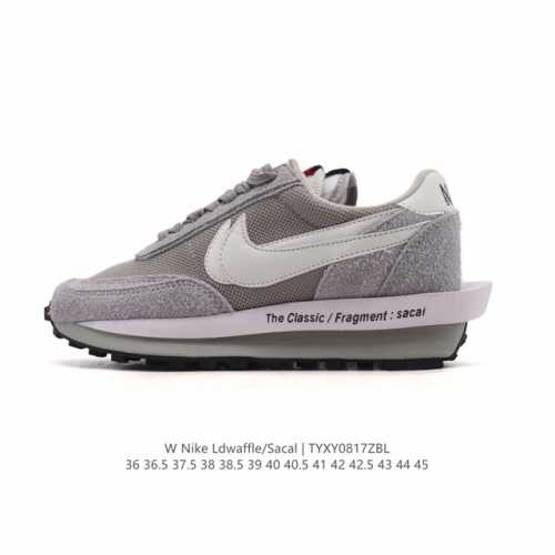 A company-level Nike running shoe Limited Edition] from Italy. The Nike Ld Waff