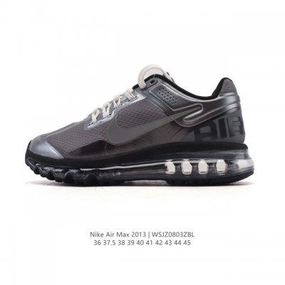 The Nike Air Max series returns with a bang. The Nike Air Max 2013 men's and wom