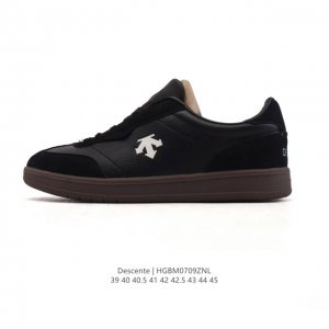 Company-level Descente lightweight leather shoes German training shoes fashion