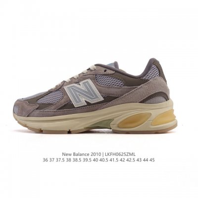 Corporate New Balance 2010 British-made distressed shoes, solid color velvet sn