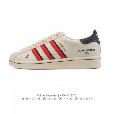 Adidas Superstar 2025 New Shoes, Classic Shell Toe Series, New Casual Sneakers,