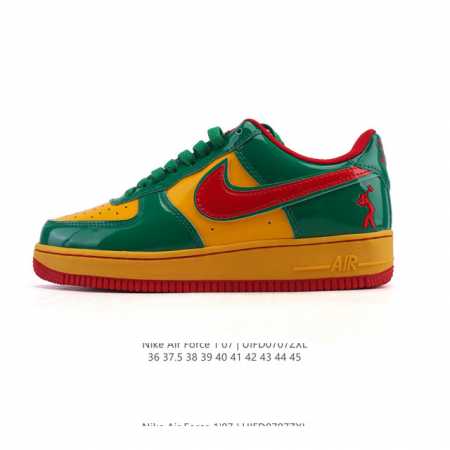 Authentic Nike Air Force 1 '07 Low Air Force One white shoes with air cushion, - Click Image to Close