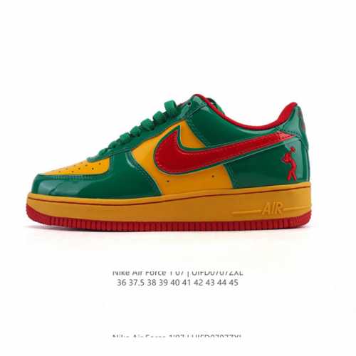 Authentic Nike Air Force 1 '07 Low Air Force One white shoes with air cushion,