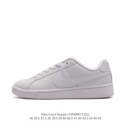 Nike court Royale Ac Swoosh 749747 36 36.5 37.5 38 38.5 39 40 40.5 41 42 42.5 4 - Click Image to Close