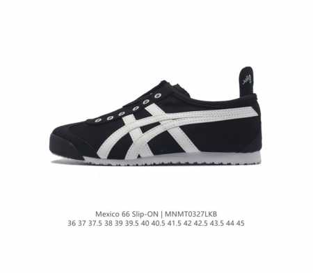 Onitsuka Tiger Mexico 66 Slip On 1183A746-001 35-45 Mnmt0327Lkb - Click Image to Close