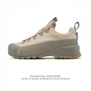 Company-grade outdoor dad sneakers, high-top combat boots, The North Face platf