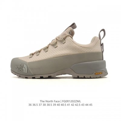 Company-grade outdoor dad sneakers, high-top combat boots, The North Face platf