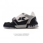 LV Skate Sneaker, Louis Vuitton's new 2025 sneaker, debuted at the Spring/Summer