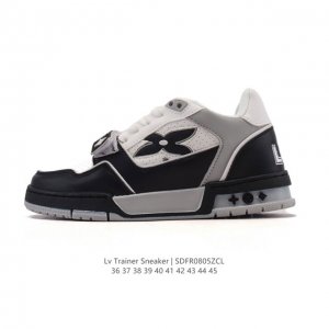 LV Skate Sneaker, Louis Vuitton's new 2025 sneaker, debuted at the Spring/Summer