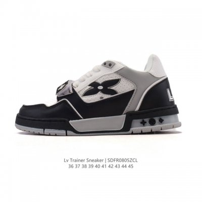 LV Skate Sneaker, Louis Vuitton's new 2025 sneaker, debuted at the Spring/Summer