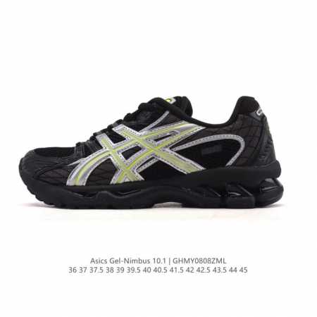 ASICS Gel-Nimbus 10.1 Retro Running Shoes, a Thick-Sole, Elevated Sporty Dad Sh - Click Image to Close
