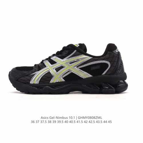 ASICS Gel-Nimbus 10.1 Retro Running Shoes, a Thick-Sole, Elevated Sporty Dad Sh