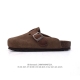 Birkenstock Boston Suede Shearling # # Eva , :0560773 :35-45 :Nmfm0407Zvl