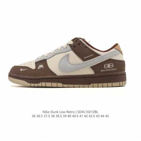 Nike Sb Dunk Low Pro unisex retro sneakers, allowing you to stride confidently a - Click Image to Close