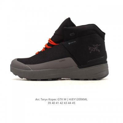 Company-grade Arc'teryx men's new mid-top hiking boots, Kopec Mid Gtx, waterpro