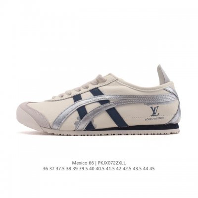 Authentic ASICS women's shoes with arch insoles, a Louis Vuitton collaboration w