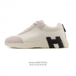 Hermes Hermes street style sneakers exude vibrant energy, are light and comforta