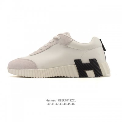 Hermes Hermes street style sneakers exude vibrant energy, are light and comforta