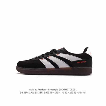 ADIDAS PREDATOR 24 LEAGUE LOW BOOTS adidas Predator Predator Lightstrike Samba - Click Image to Close