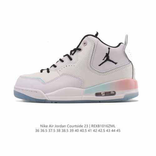 Company-grade Nike Air Jordan Courtside 23, the Jordan 23 AJ23 basketball shoe w