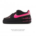Company Grade Nike Low-Top Sneakers Air Force 1 AF1 Macaron AF1 Thick Sole Heigh