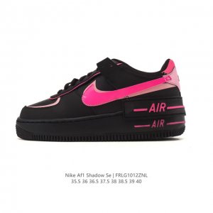 Company Grade Nike Low-Top Sneakers Air Force 1 AF1 Macaron AF1 Thick Sole Heigh