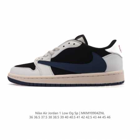 Corporate Nike Air Jordan 1 Low Og Sp Military Blue Aj1 Air Jordan 1 reverse ho - Click Image to Close