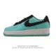 Nike Air Force 1 '07 Low, a versatile, platform, low-top, casual sports sneaker