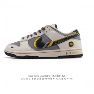 Corporate Nike Dunk Low Retro Sneakers Retro Skateboard Shoes. Originally desig