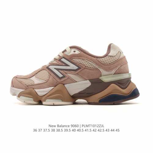 Company Grade New Balance NB9060 Elephant Hoof Men's and Women's Comfortable and