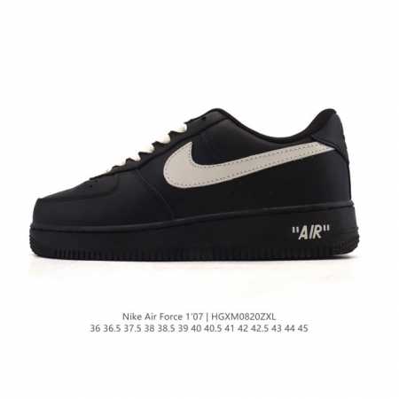 Nike Air Force 1 '07 Low Air Force One white cushioned sneakers, a 2025 model w - Click Image to Close