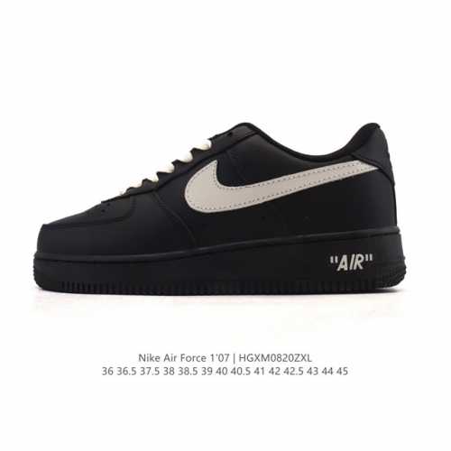 Nike Air Force 1 '07 Low Air Force One white cushioned sneakers, a 2025 model w