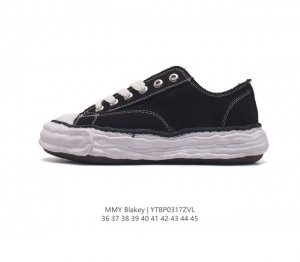 Mmy Blakey mmy Maison Mihara Yasuhiro Original Sole Canvas Low mmy blakey Mmy B