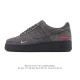 Nike Air Force 1 '07 Low, a versatile, platform, low-top, casual athletic shoe