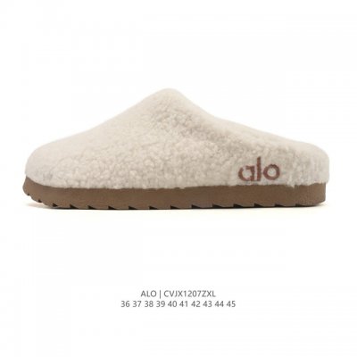 Alo Recovery Slipper Autumn/Winter New Plush Cotton Slippers, Men's and Women's