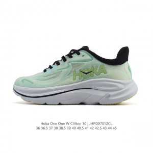 New Hoka One One launches the upgraded Clifton 10, a lightweight cushioning spo