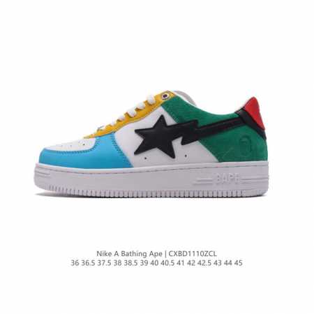 A Bathing Ape air sole A Bathing Ape BAPE x Nike Air Force 1 Sta Low Camo DDD DD - Click Image to Close