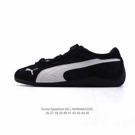 puma Speedca Og 80 90 Formstrip Logo Speedcat Og Speedcat F1 Ootd 398847 36-45 N - Click Image to Close